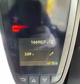 Elektrisk- 4 hjul 2018  Linde E 40 H 600 (3)