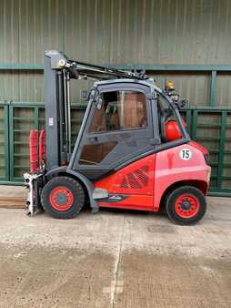 Treibgasstapler 2016  Linde H40T - 02 394 (2)