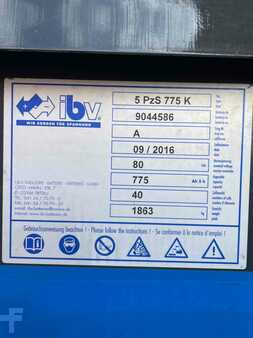 Eléctrico - 4 rodas 2016  Unicarriers G1Q2L30Q (6)