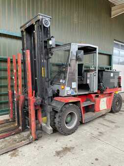 4-wiel elektrische heftrucks 2002 Kalmar ECD80-9 (1)