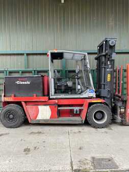 4-wiel elektrische heftrucks 2002 Kalmar ECD80-9 (4)