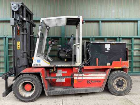4-wiel elektrische heftrucks 2000 Kalmar ECD90-6L (2)