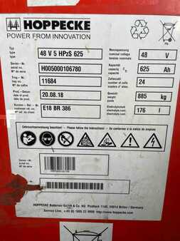 Electric - 3 wheels 2018  Linde E18 386 (6)