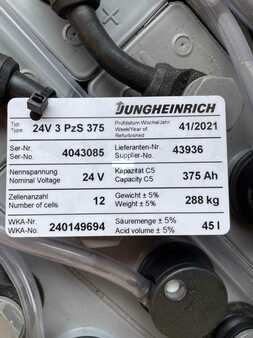 Lavansiirtovaunu 2017  Jungheinrich ERE120 Batterie Bj.2021 (5)