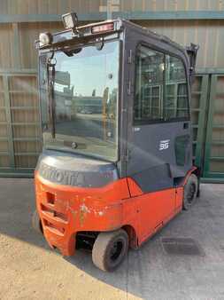 Sähkö - 4 pyör 2017  Toyota 8FBMT35 (2)