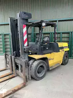 Chariots électriques à 4 roues 2000  Daewoo D 70 S2 (1)