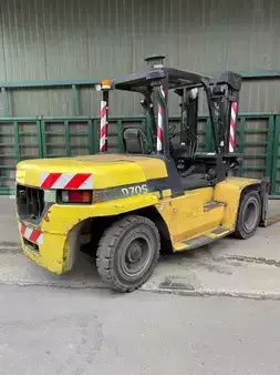 Chariots électriques à 4 roues 2000  Daewoo D 70 S2 (2)