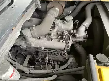 Chariots électriques à 4 roues 2000  Daewoo D 70 S2 (5)