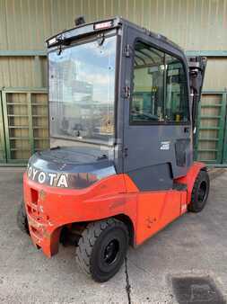 4-wiel elektrische heftrucks 2019  Toyota 8FBMT45 (2)