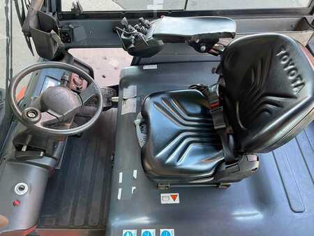 4-wiel elektrische heftrucks 2019  Toyota 8FBMT45 (4)