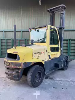 Dieselový VZV 2013  Hyster H 8.0 FT 6 (2)