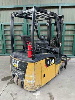 3-wiel elektrische heftrucks 2017 CAT Lift Trucks EP18CNPT (2)