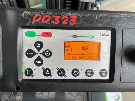 4-wiel elektrische heftrucks 2016 Cesab B630L (3)