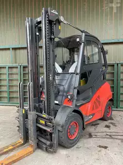 Gas truck 2019  Linde H 50 T 600 394 (1)