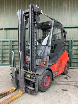 Gas truck 2019  Linde H 50 T 600 394 (1)