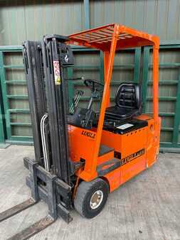 3-wiel elektrische heftrucks 1998  Lugli L3 15 (1)