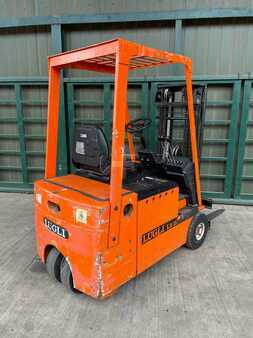 3-wiel elektrische heftrucks 1998  Lugli L3 15 (2)