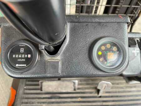 3-wiel elektrische heftrucks 1998  Lugli L3 15 (3)