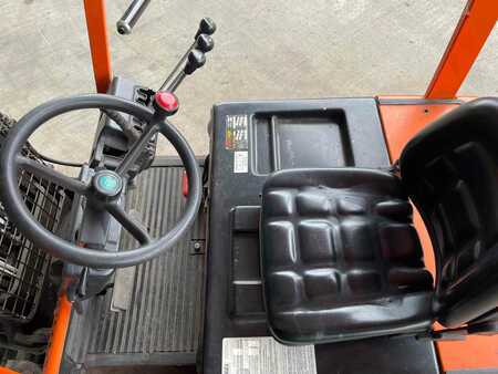 3-wiel elektrische heftrucks 1998  Lugli L3 15 (4)