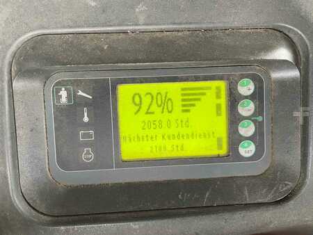 Stacker pedestre 2022 Linde D12 HPSP 133 (4)