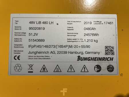 Schubmaststapler 2019  Jungheinrich ETV 325 (7)