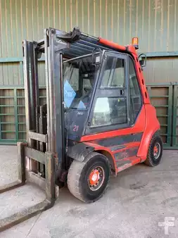 Carretilla elevadora diésel 2008  Linde  H 60 D 353 (1)