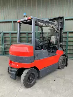El truck - 4 hjulet 2003  Toyota 7FBMF45 (2)