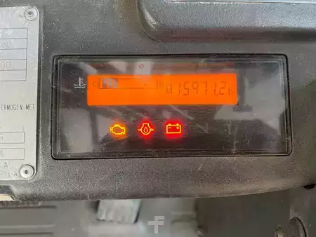 Gas gaffeltruck 2009  Toyota 02-8FGF30 (3)