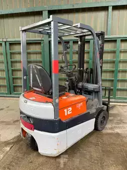 Elektro tříkolové VZV 1996  Toyota FBESF12 (2)