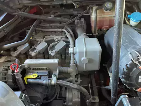 Chariots porte-conteneurs 2021  Linde H25T 1202 (4)