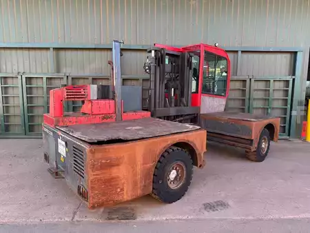 Carretilla de carga lateral 2018  Bulmor GQ80-14-45T (2)