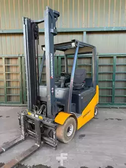 4-wiel elektrische heftrucks 2014  Jungheinrich EFG 425 K (1)