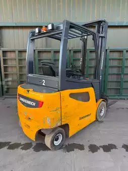 4-wiel elektrische heftrucks 2014  Jungheinrich EFG 425 K (2)