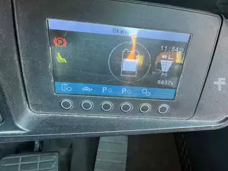 4-wiel elektrische heftrucks 2014  Jungheinrich EFG 425 K (3)