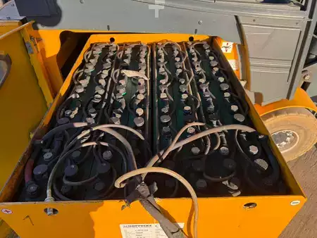 4-wiel elektrische heftrucks 2014  Jungheinrich EFG 425 K (5)