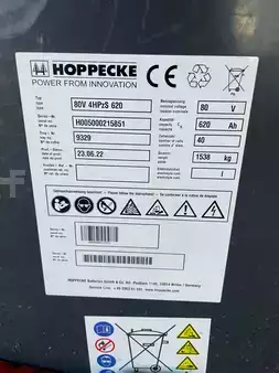 Elektrisk- 4 hjul 2015  Toyota 8FBMKT30 (3)