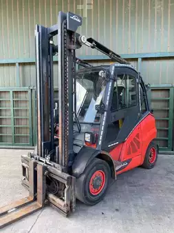 Dieselstapler 2014  Linde H 50 D 394 (1)