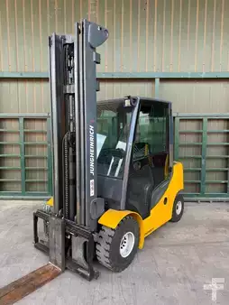 Dieselový VZV 2014  Jungheinrich DFG 430s (1)