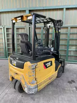 Elektryczne 3-kołowe 2019  CAT Lift Trucks EP 16 ANT (2)