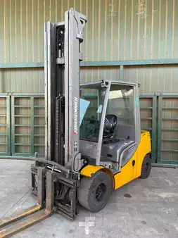 Wózki widłowe diesel 2017  Jungheinrich DFG 435 S (1)