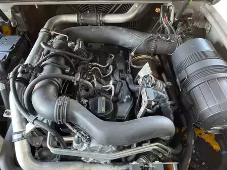 Wózki widłowe diesel 2017  Jungheinrich DFG 435 S (5)