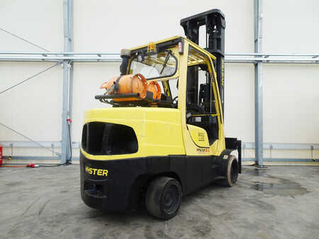 Gas truck 2008  Hyster S5.5FT, INT. NO.: PL0052 (3)