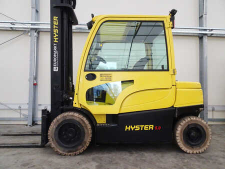 4-wiel elektrische heftrucks 2013  Hyster J5.0XN, INT. NO.: EL01144 (1)
