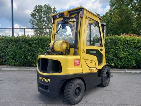 Gas truck 2008  Hyster H3.0FT, INT. NO.: PL00229 (3) 