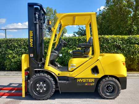 Diesel heftrucks 2023  Hyster H3.5UT, INT. NO: D01336 (1)