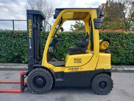 Propane Forklifts 2015  Hyster H2.5FT, INT. NO.: PL0047 (1) 