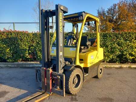 Gas truck 2015  Hyster H3.0FT, INT. NO.: PL0049 (2) 