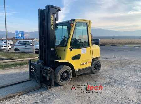 Gas truck 2003  Hyster H4.0XMS (1) 