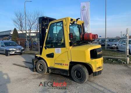 Propane Forklifts 2003  Hyster H4.0XMS (3) 
