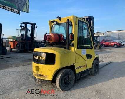 Gas truck 2003  Hyster H4.0XMS (5) 